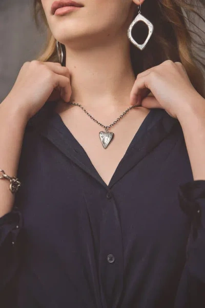 Collection 1304 Grounded Bronze Earrings In Brown