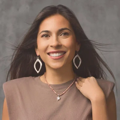 Collection 1304 Grounded Bronze Earrings In Brown