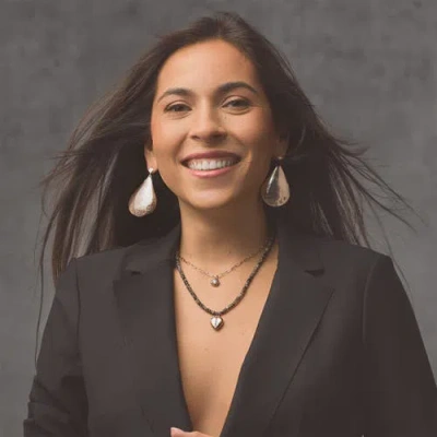 Collection 1304 Aura Bronze Earrings In Brown