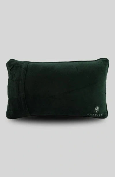 Furbish Needlepoint Pillow In Multi