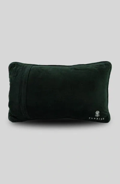Furbish Needlepoint Pillow In Multi