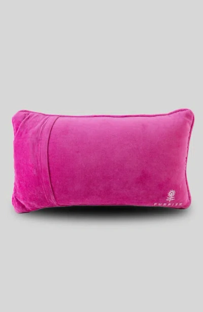 Furbish Needlepoint Pillow In Multi