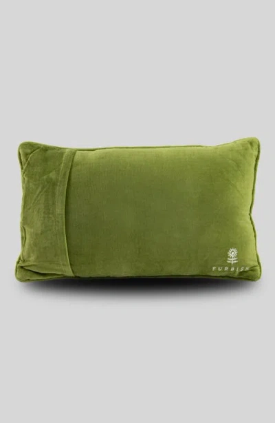 Furbish Needlepoint Pillow In Multi