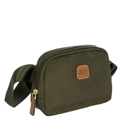 Bric's X-travel Shoulder/belt Bag In Green