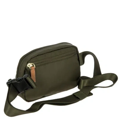Bric's X-travel Shoulder/belt Bag In Green