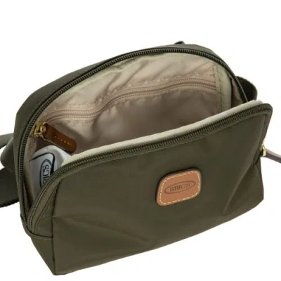 Bric's X-travel Shoulder/belt Bag In Green