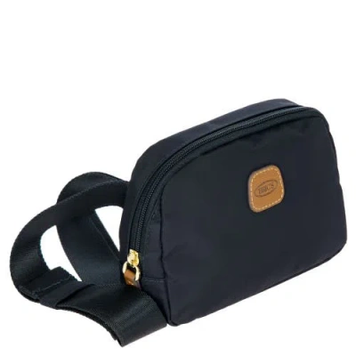Bric's X-travel 7" Shoulder Or Belt Bag In Blue