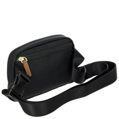 Bric's X-travel Shoulder/belt Bag In Black