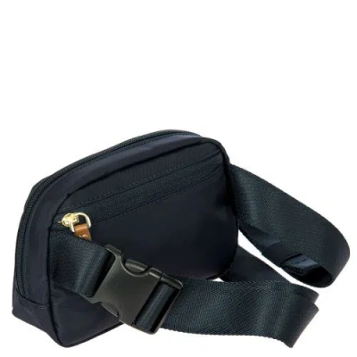 Bric's X-travel 7" Shoulder Or Belt Bag In Blue