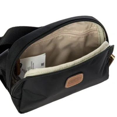 Bric's X-travel Shoulder/belt Bag In Black