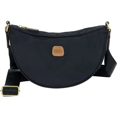 Bric's X-travel Mini Halfmoon Bag In Blue