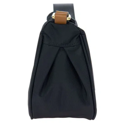 Bric's X-travel Mini Halfmoon Bag In Blue