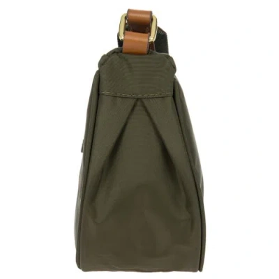 Bric's X-travel Mini Halfmoon Bag In Green