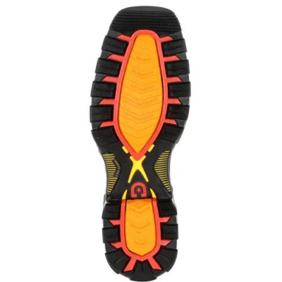 Durango Waterproof Lace Up Boot In Brown