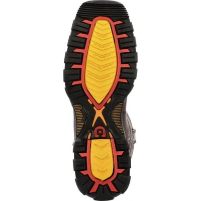 Durango Ventilated Western Work Boot In Brown