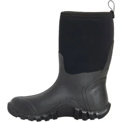 Muck Edgewater Classic Mid Boot In Black