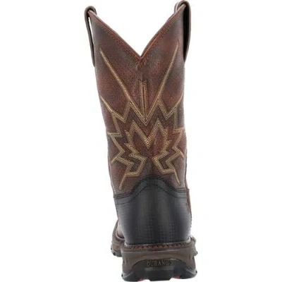 Durango Ventilated Western Work Boot In Brown