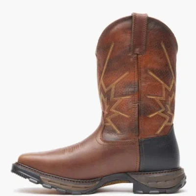 Durango Ventilated Western Work Boot In Brown