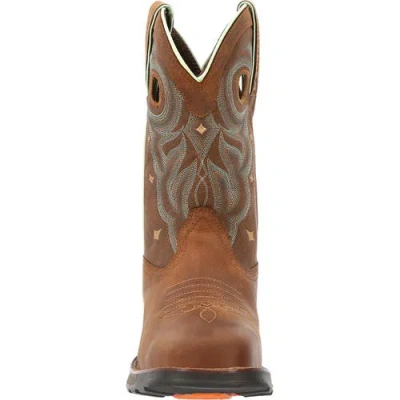 Durango Steel Toe Waterproof Western Work Boot