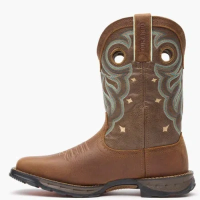 Durango Steel Toe Waterproof Western Work Boot