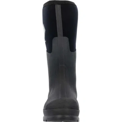 Muck Wide Calf Chore Tall Boot In Black