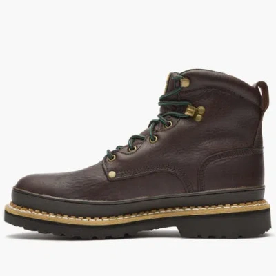 Georgia Boot Wide Width Giant Work Boot In Brown