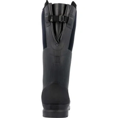Muck Wide Calf Chore Tall Boot In Black