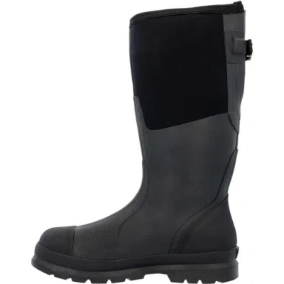 Muck Wide Calf Chore Tall Boot In Black