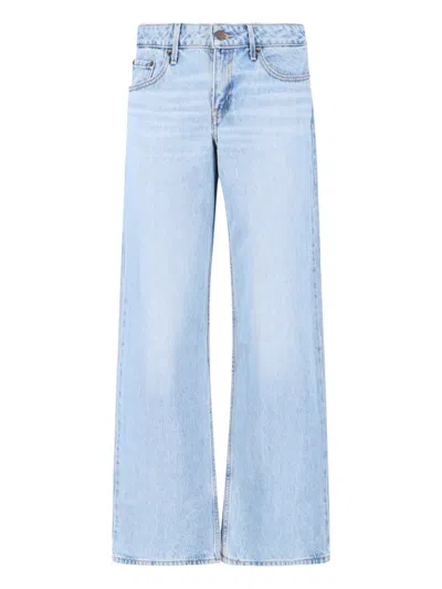 Levi's Strauss Straight Jeans In Blue