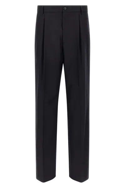 Dries Van Noten Men's Penrud Mw Pants In Black