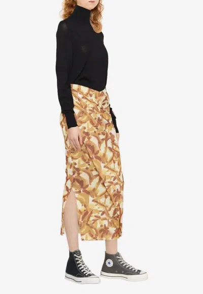 Golden Goose Db Knitted Wool Turtleneck Sweater In Black