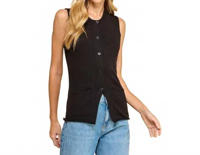 Tcec Reese Vest In Black In Black