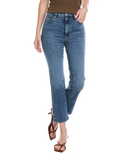 Frame The Pencil Crop Canals Slim Leg Jean In Blue