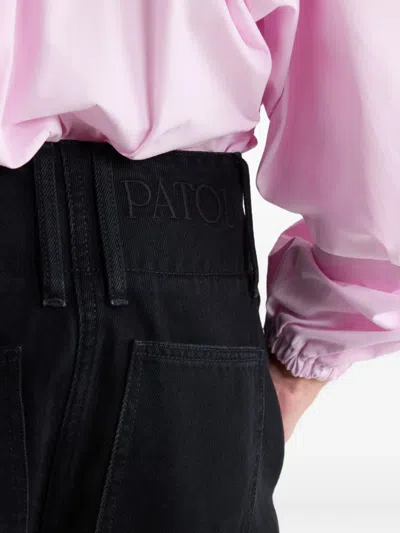 Patou Black Other Materials Pants