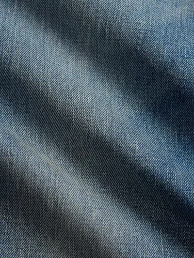 Rrl Jeans Mit Logo-patch In Blue