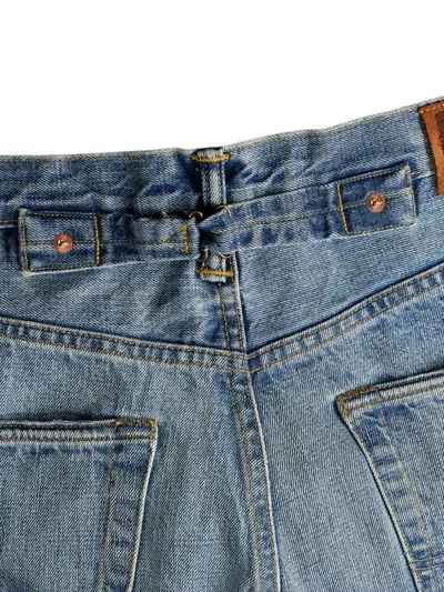 Rrl Jeans Mit Logo-patch In Blue