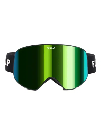 Fusalp Double-layer Anti-fog Ski Goggle In Green