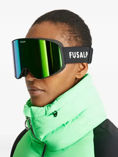 Fusalp Double-layer Anti-fog Ski Goggle In Green