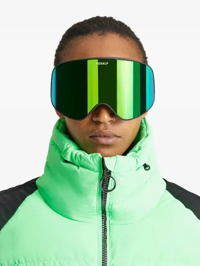 Fusalp Double-layer Anti-fog Ski Goggle In Green