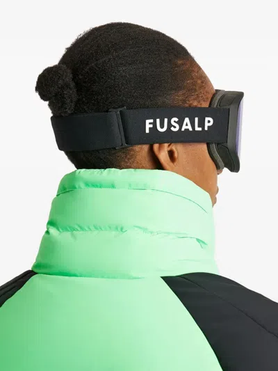 Fusalp Double-layer Anti-fog Ski Goggle In Green