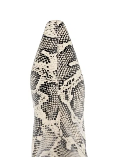 Aeyde Aeydē "esme" Boot In Neutral