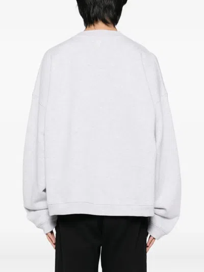 Represent Initial Sweatshirt In Gray