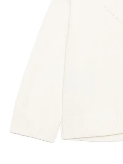 水手领羊绒毛衣