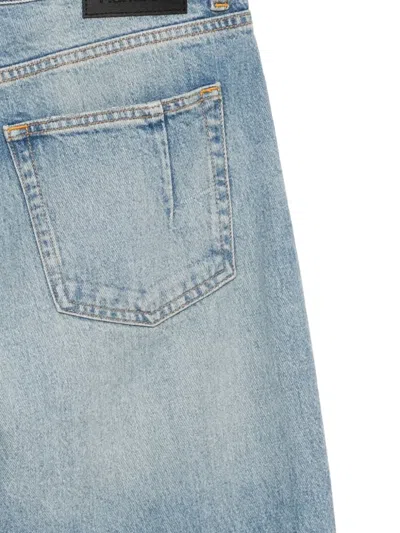 Won Hundred Archer Tapered Jeans In Blue