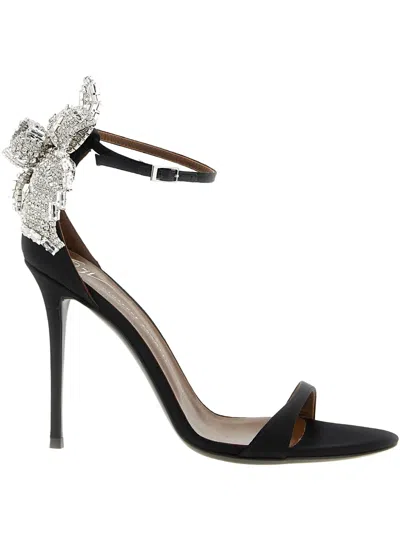 Giuseppe Zanotti 105mm Clandestino Jewel-embellished Stiletto Heeled Sandals In Black