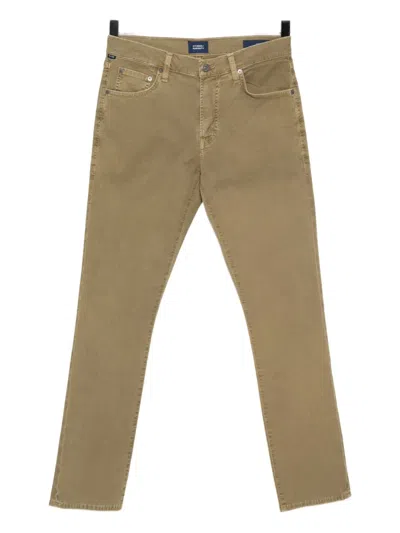 Citizen Of Humanity Gage Slim-fit Jeans In Green