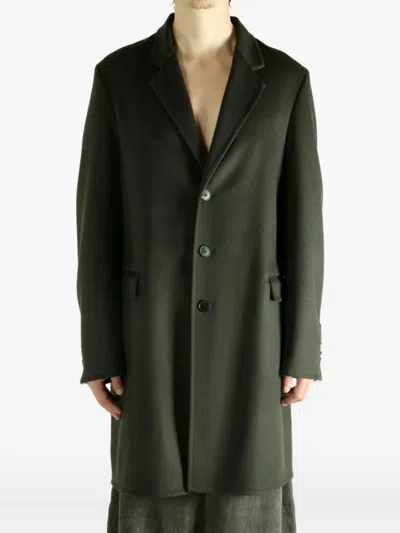 Givenchy Coat In Wool And Cashmere In Gray