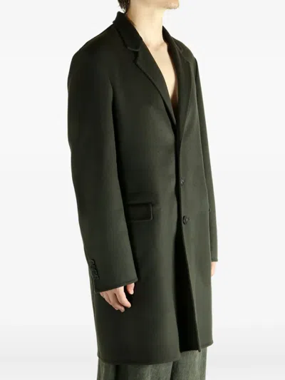 Givenchy Coat In Wool And Cashmere In Gray