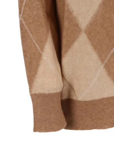 Lorena Antoniazzi Knit Turtleneck In Multi