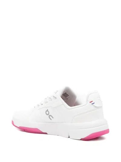 On Cloudnova Lace-up Sneakers In White